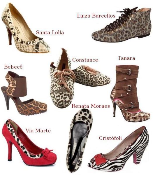 sapatos femininos marcas